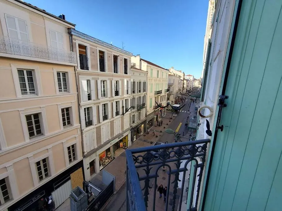 Appartement Rue D'Antibes Cannes